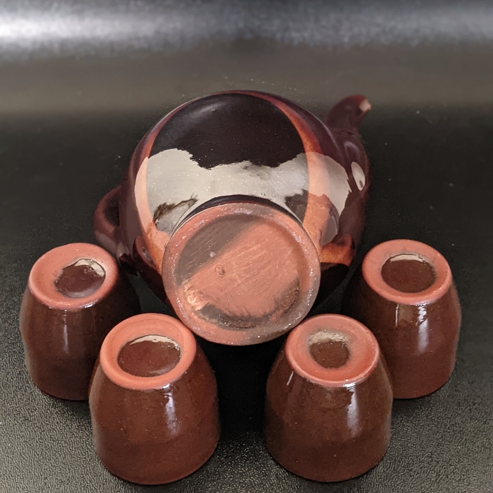 Ceramic 5 Piece Tea Set - Picture 6 of 6